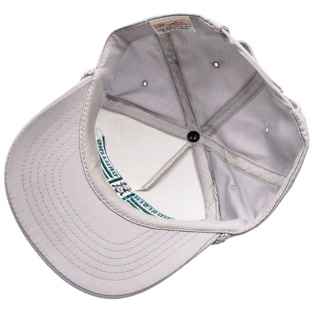 Andresen Drilling Gray Snapback Hat Youngan Headwear Vintage - Picture 8 of 12